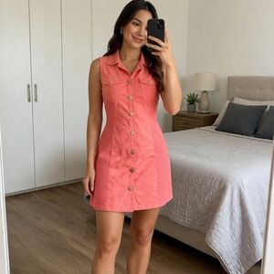 Guess Coral Sleeveless Top